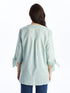 LC Waikiki Women's Henley Neckline Shirt